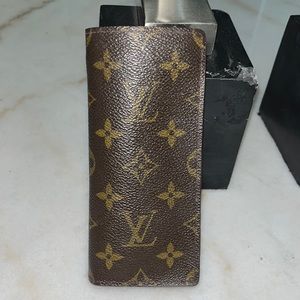 Vintage Louis Vuitton Eyeglasses Case